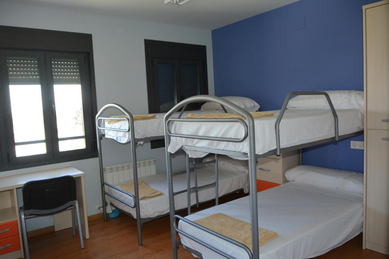 Albergue Villa Nava De La Asuncion Dış mekan fotoğraf