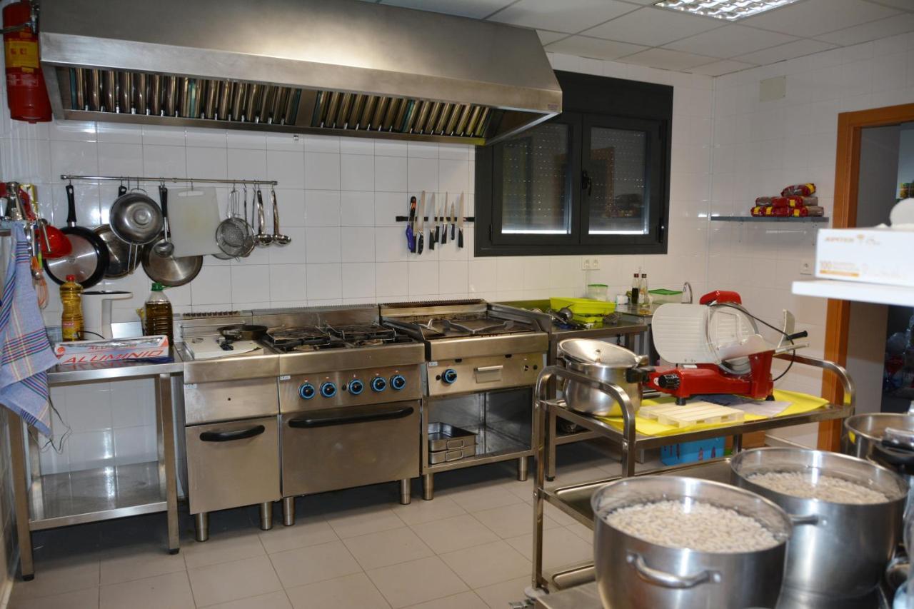 Albergue Villa Nava De La Asuncion Dış mekan fotoğraf