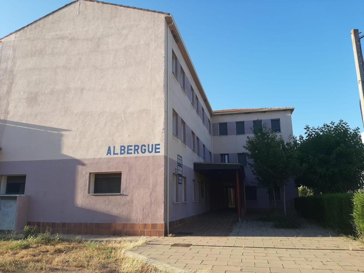 Albergue Villa Nava De La Asuncion Dış mekan fotoğraf